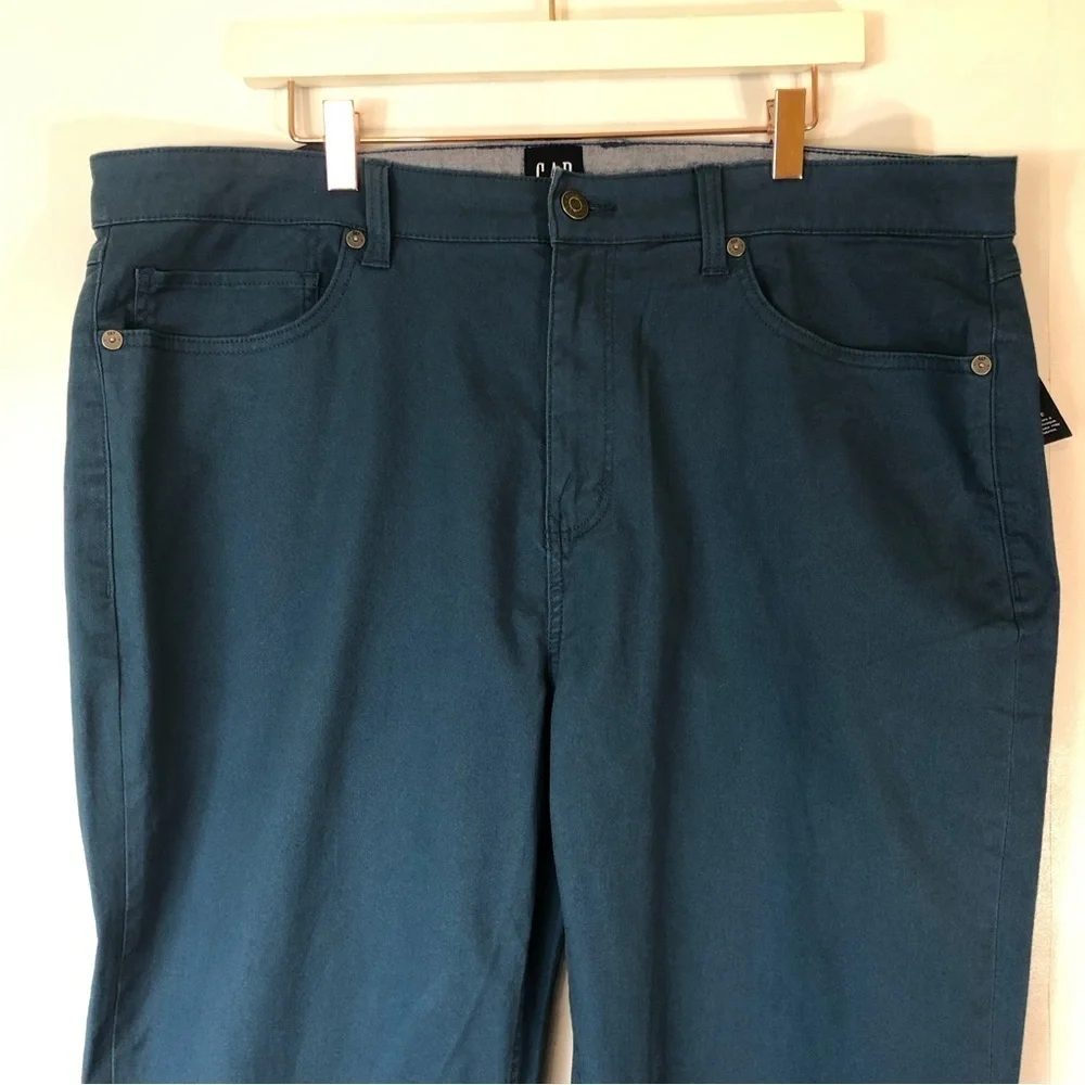 New Gap Men's Super Soft Stretch Twill 5 Pocket Pant 40‎ X 32